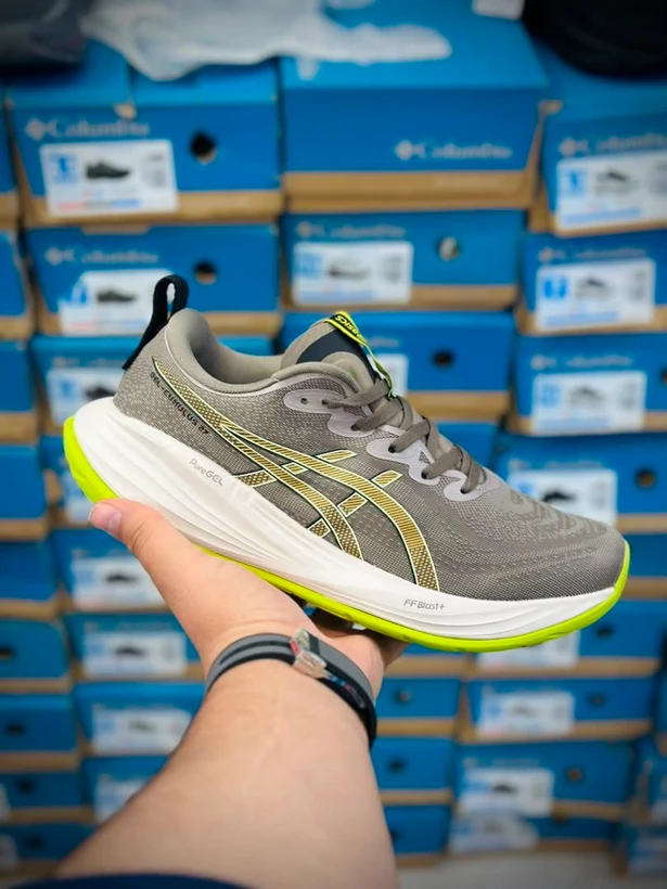 کتونی مسترکوالیتی اسیکس ژل کومولوس ۲۷ Asics Gel Columbus ساخت ویتنام وارداتی سایز۴۰الی۴۵/فروش تکی و عمده/تضمین کیفیت کالا