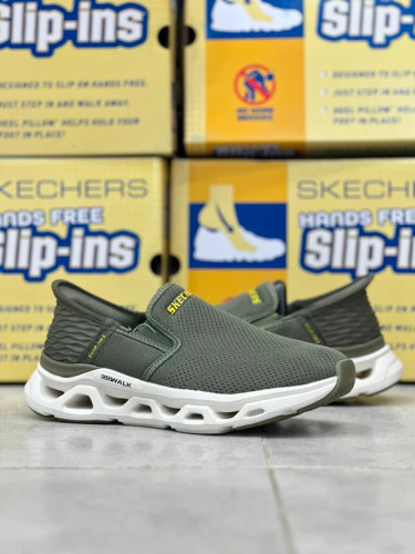 کتونی مردانه اسکیچرز اسلیپ بدون بند Skechers Slip _Ins سبک و طبی و راحت/سایز ۴۰الی۴۵/ساخت ویتنام وارداتی/فروش تکی و عمده/ضمانت کالا کیفیت مسترکوالیتی
