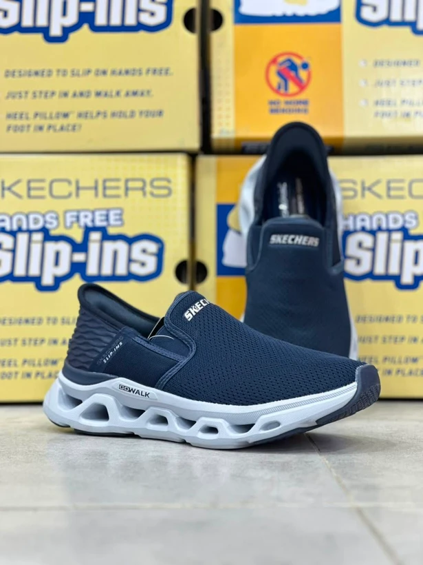 کتونی مردانه اسکیچرز اسلیپ بدون بند Skechers Slip _Ins سبک و طبی و راحت/سایز ۴۰الی۴۵/ساخت ویتنام وارداتی/فروش تکی و عمده/ضمانت کالا کیفیت مسترکوالیتی