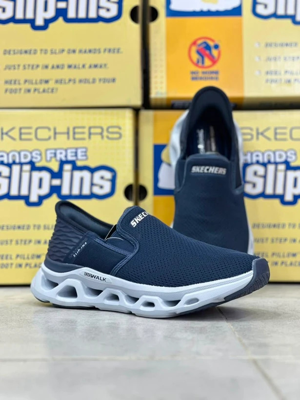 کتونی مردانه اسکیچرز اسلیپ بدون بند Skechers Slip _Ins سبک و طبی و راحت/سایز ۴۰الی۴۵/ساخت ویتنام وارداتی/فروش تکی و عمده/ضمانت کالا کیفیت مسترکوالیتی