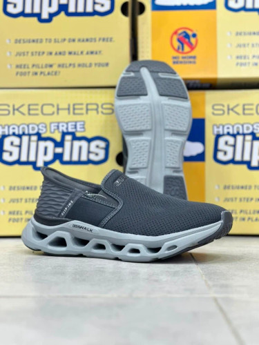 کتونی مردانه اسکیچرز اسلیپ بدون بند Skechers Slip _Ins سبک و طبی و راحت/سایز ۴۰الی۴۵/ساخت ویتنام وارداتی/فروش تکی و عمده/ضمانت کالا کیفیت مسترکوالیتی