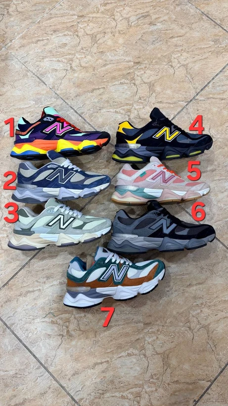 کتونی مردانه نیوبالانس ۹۰۶۰ مسترکوالیتی A پیاده رویی و رانینگ/ Newbalance 9060/ ساخت ویتنام وارداتی / سایز ۴۰الی ۴۵ فروش تک و عمده ضمانت اصالت کالا کیفیت مسترکوالیتی درجه ۱