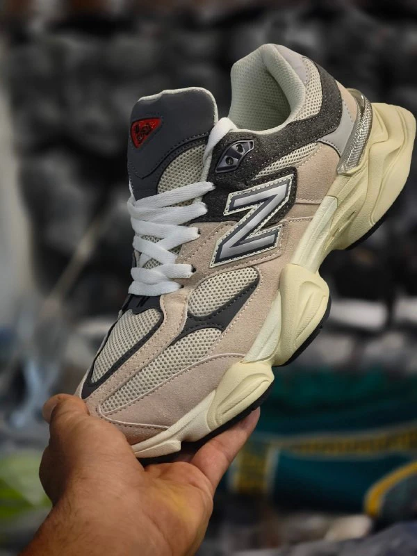 کتونی مردانه نیوبالانس ۹۰۶۰ مسترکوالیتی A پیاده رویی و رانینگ/ Newbalance 9060/ ساخت ویتنام وارداتی / سایز ۴۰الی ۴۵ فروش تک و عمده ضمانت اصالت کالا کیفیت مسترکوالیتی درجه ۱
