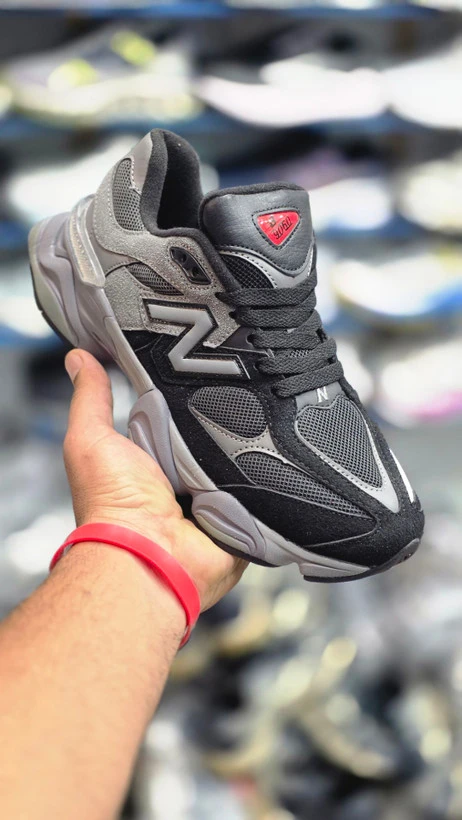 کتونی مردانه نیوبالانس ۹۰۶۰ مسترکوالیتی A پیاده رویی و رانینگ/ Newbalance 9060/ ساخت ویتنام وارداتی / سایز ۴۰الی ۴۵ فروش تک و عمده ضمانت اصالت کالا کیفیت مسترکوالیتی درجه ۱