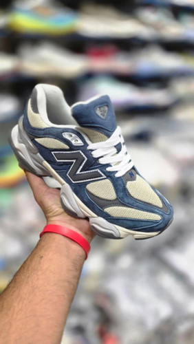 کتونی مردانه نیوبالانس ۹۰۶۰ مسترکوالیتی A پیاده رویی و رانینگ/ Newbalance 9060/ ساخت ویتنام وارداتی / سایز ۴۰الی ۴۵ فروش تک و عمده ضمانت اصالت کالا کیفیت مسترکوالیتی درجه ۱