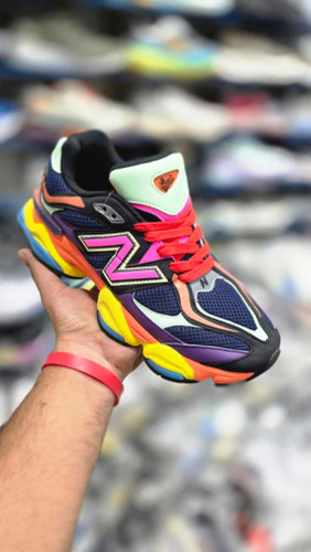 کتونی مردانه نیوبالانس ۹۰۶۰ مسترکوالیتی A پیاده رویی و رانینگ/ Newbalance 9060/ ساخت ویتنام وارداتی / سایز ۴۰الی ۴۵ فروش تک و عمده ضمانت اصالت کالا کیفیت مسترکوالیتی درجه ۱