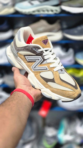 کتونی مردانه نیوبالانس ۹۰۶۰ مسترکوالیتی A پیاده رویی و رانینگ/ Newbalance 9060/ ساخت ویتنام وارداتی / سایز ۴۰الی ۴۵ فروش تک و عمده ضمانت اصالت کالا کیفیت مسترکوالیتی درجه ۱