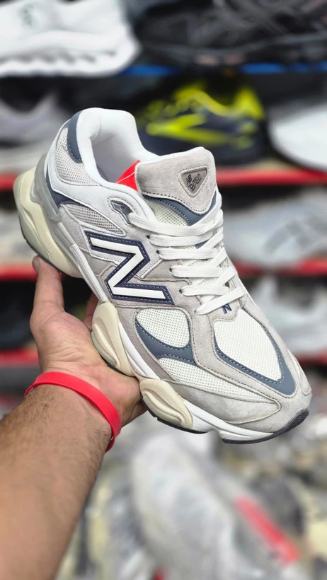 کتونی مردانه نیوبالانس ۹۰۶۰ مسترکوالیتی A پیاده رویی و رانینگ/ Newbalance 9060/ ساخت ویتنام وارداتی / سایز ۴۰الی ۴۵ فروش تک و عمده ضمانت اصالت کالا کیفیت مسترکوالیتی درجه ۱