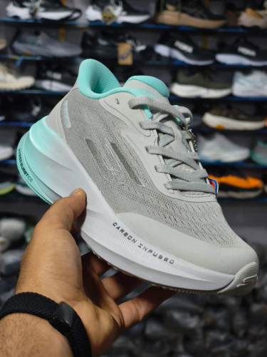 کتونی اسکیچرز هایپربرست کربن مستر کوالیتی/Skechers Hyper Burst Carbon/ساخت ویتنام وارداتی/سایز۳۷ الی ۴۰/فروش تکی و عمده ضمانت کیفیت کالا