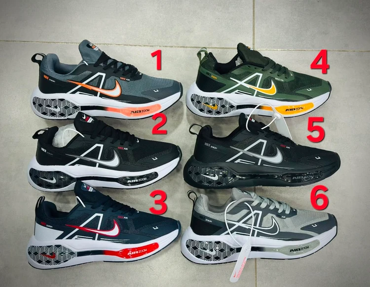 کتونی مردانه نایک ایر زوم وینفلو ۲/Nike Air Zoom Winflo 2/سایز ۴۰ الی ۴۵ ساخت ویتنام وارداتی جعبه بارکد دار/ تضمین اصالت کالا/بالاترین کیفیت درجه ۱