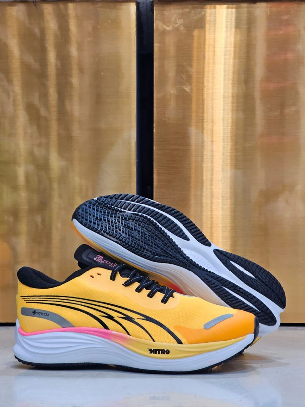 کتونی پوما ولوسیتی نیترو۳ PUMA Velocity Nitro 3/ساخت ویتنام وارداتی/سایز 40 الی ۴۵/فروش تکی و عمده/ضمانت اصالت کالا/کیفیت مسترکوالیتیAبالاترین درجه ۱