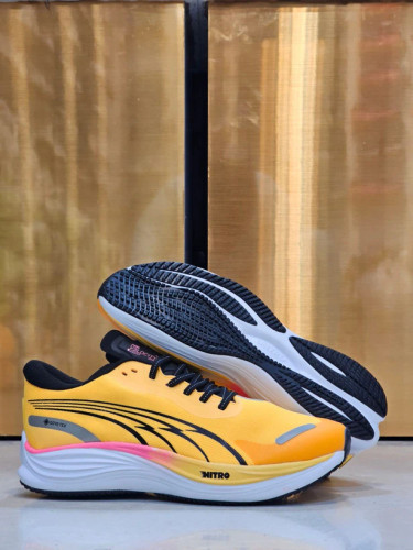 کتونی پوما ولوسیتی نیترو۳ PUMA Velocity Nitro 3/ساخت ویتنام وارداتی/سایز 40 الی ۴۵/فروش تکی و عمده/ضمانت اصالت کالا/کیفیت مسترکوالیتیAبالاترین درجه ۱