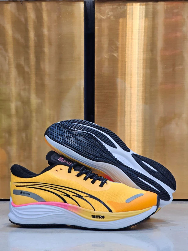 کتونی پوما ولوسیتی نیترو۳ PUMA Velocity Nitro 3/ساخت ویتنام وارداتی/سایز 40 الی ۴۵/فروش تکی و عمده/ضمانت اصالت کالا/کیفیت مسترکوالیتیAبالاترین درجه ۱