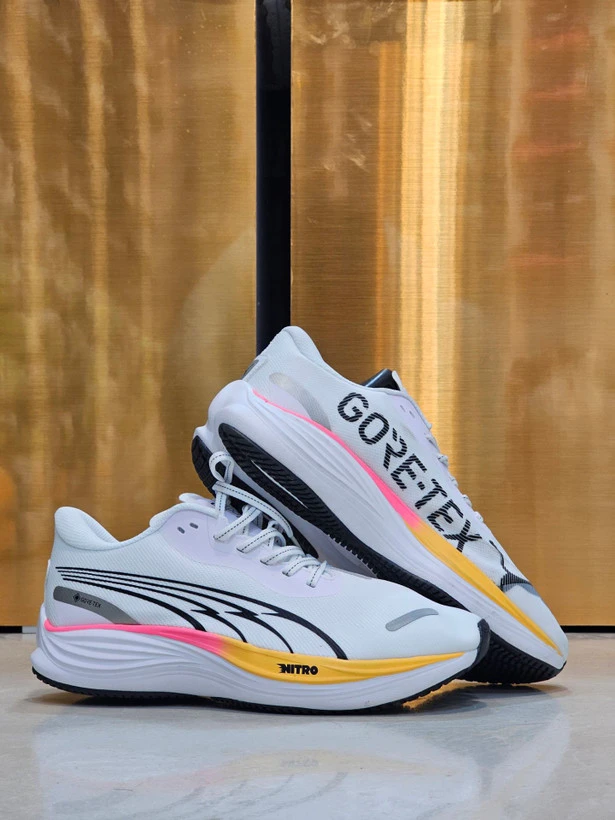 کتونی پوما ولوسیتی نیترو۳ PUMA Velocity Nitro 3/ساخت ویتنام وارداتی/سایز 40 الی ۴۵/فروش تکی و عمده/ضمانت اصالت کالا/کیفیت مسترکوالیتیAبالاترین درجه ۱