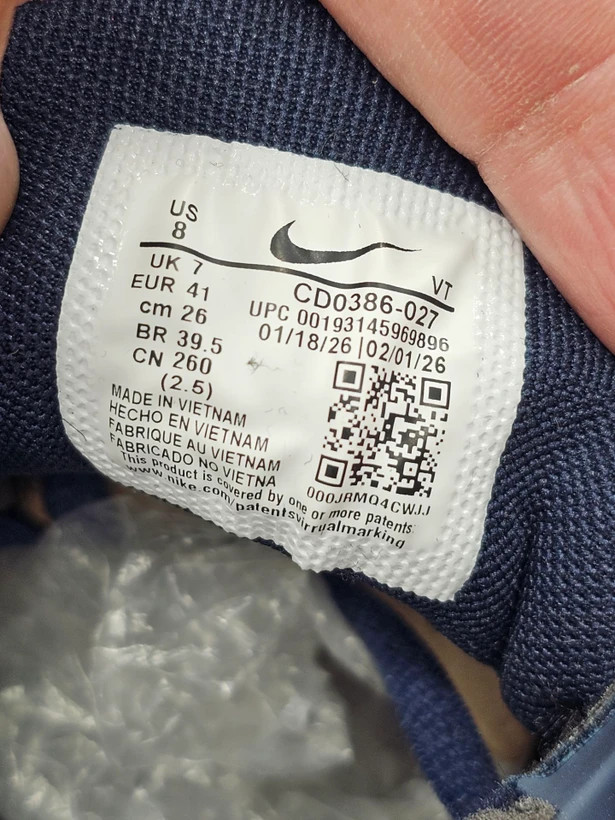 کتونی نایک گاید 10 مسترکوالیتی ۱۰ Nike guide ساخت ویتنام وارداتی سایز۴۰ الی ۴۵فروش تکی و عمده ضمانت کیفیت کالا