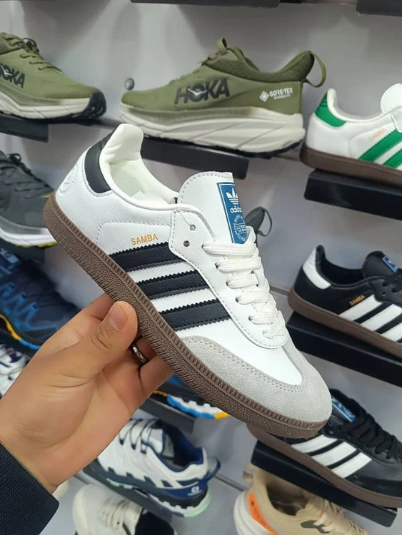 کتونی آدیداس سامبا Adidas Sambaساخت ویتنام وارداتی سایز ۳۷ الی۴۵ فروش بصورت عمده و تک ضمانت کیفیت کالا