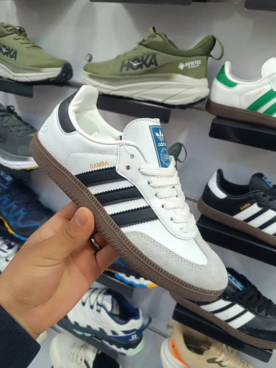 کتونی آدیداس سامبا Adidas Sambaساخت ویتنام وارداتی سایز ۳۷ الی۴۵ فروش بصورت عمده و تک ضمانت کیفیت کالا
