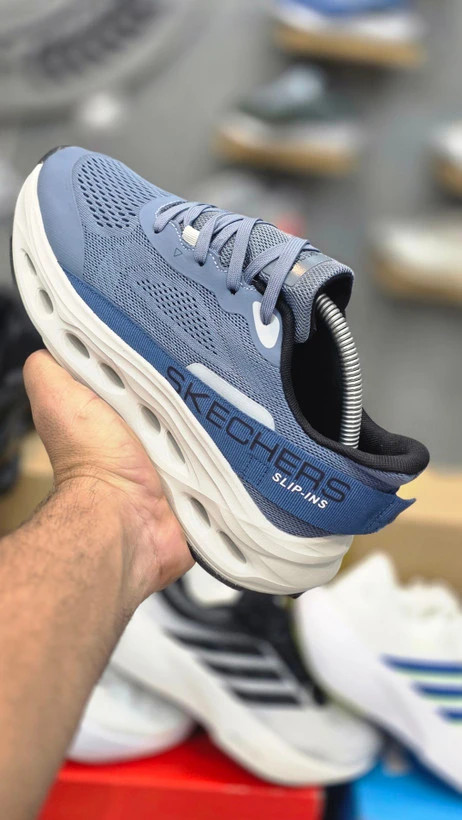 کفش طبی اسکیچرز اسلیپ Skechers Slip_Ins ساخت ویتنام وارداتی سایز ۴۰الی ۴۵ بالاترین کیفیت مسترکوالیتی A درجه ۱/ضمانت اصالت کالا/فروش تکی و عمده