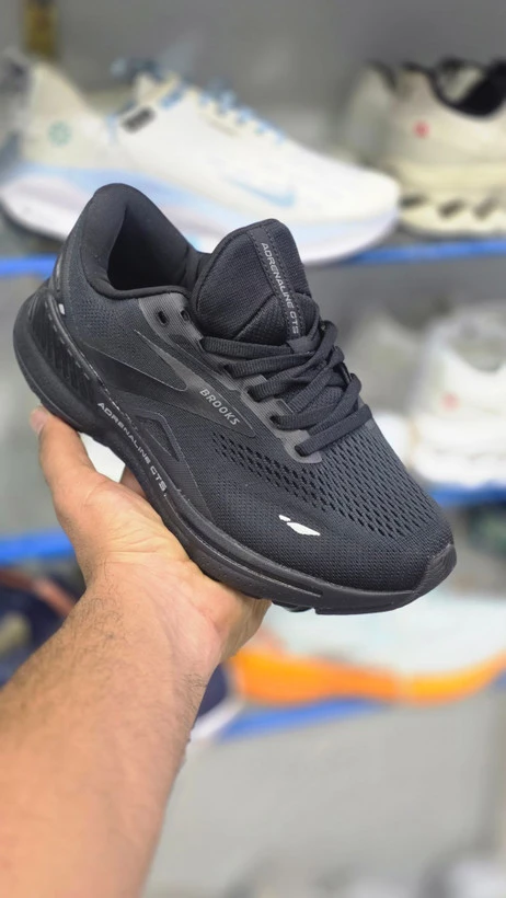 کتونی رانینگ بروکس آدرنالین۲۳ مسترکوالیتی/Brooks Adrenaline۲۳/ساخت ویتنام وارداتی/سایز۳۶الی ۴۵/ فروش تکی و عمده/ضمانت کیفیت کالا