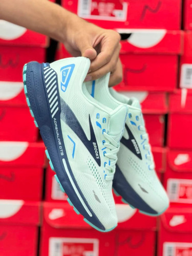 کتونی رانینگ بروکس آدرنالین۲۳ مسترکوالیتی/Brooks Adrenaline۲۳/ساخت ویتنام وارداتی/سایز۳۶الی ۴۵/ فروش تکی و عمده/ضمانت کیفیت کالا