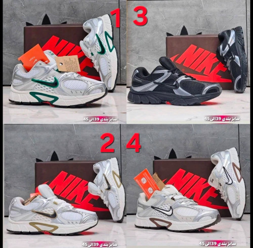 کتونی اسپرت نایک وی فایو کی ساخت ویتنام Nike v5k run سایز ۳۹ الی ۴۵ ضمانت کیفیت کالا فروش تکی و عمده مسترکوالیتی a درجه یک در رنگبندی مختلف