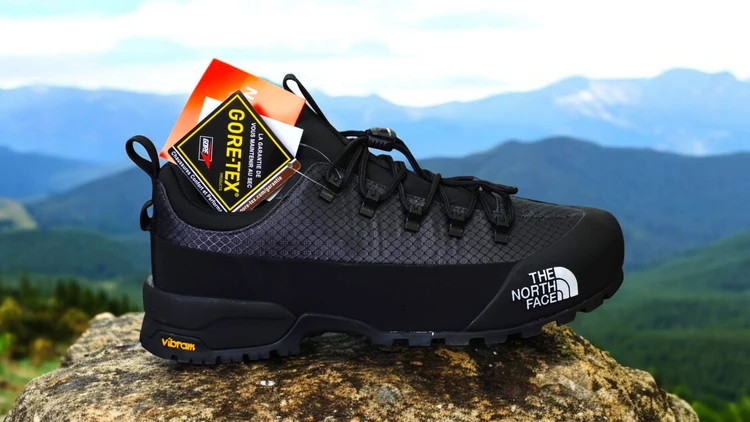 بوت نورث فیس کوهنوردی و طبیعت گردی ضد آب و رویه گورتکس / زیره ویبرام / ضمانت کیفیت / the north face soukuu / سایز ۴۴
