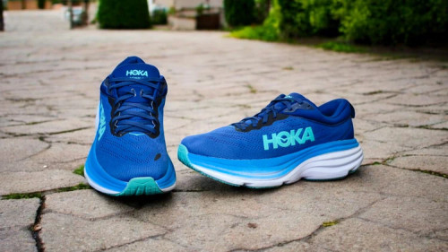 کتونی هوکا باندی 8 / Hoka bondi8 / کیفیت مسترکوالیتی درجه ۱ / سایز۴۳ / ساخت ویتنام وارداتی / فروش تکی و عمده / ضمانت اصالت کالا /