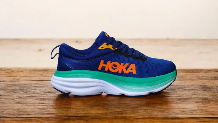 کتونی هوکا باندی 8/ Hoka bondi 8 / کیفیت مسترکوالیتی درجه ۱/ سایز۳۹ / ساخت ویتنام وارداتی / فروش تکی و عمده / ضمانت اصالت کالا