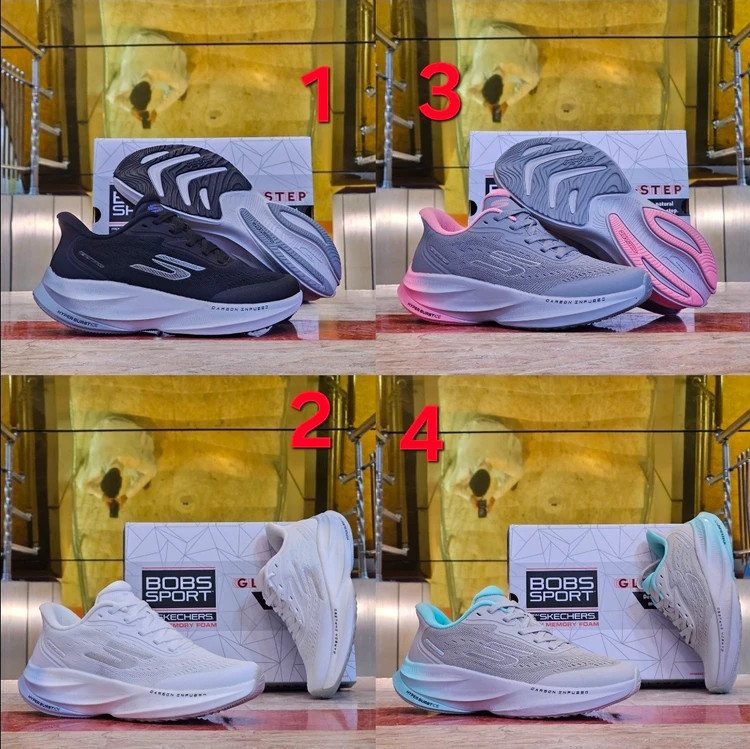 کتونی اسکیچرز هایپربرست کربن/ مسترکوالیتیa درجه یک /Skechers Hyper Burst Carbon/ساخت ویتنام وارداتی/سایز۳۷ الی ۴۰/فروش تکی و عمده ضمانت کیفیت کالا