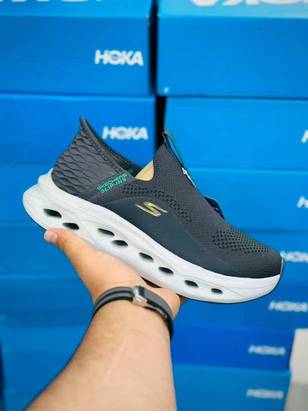 کتونی اسکیچرز اسلیپ اینزگو والک/Skechers GOwalk Slip-ins/ساخت ویتنام وارداتی فروش عمده و تک/سایز ۴۰ تا۴۵ ضمانت کیفیت کالا