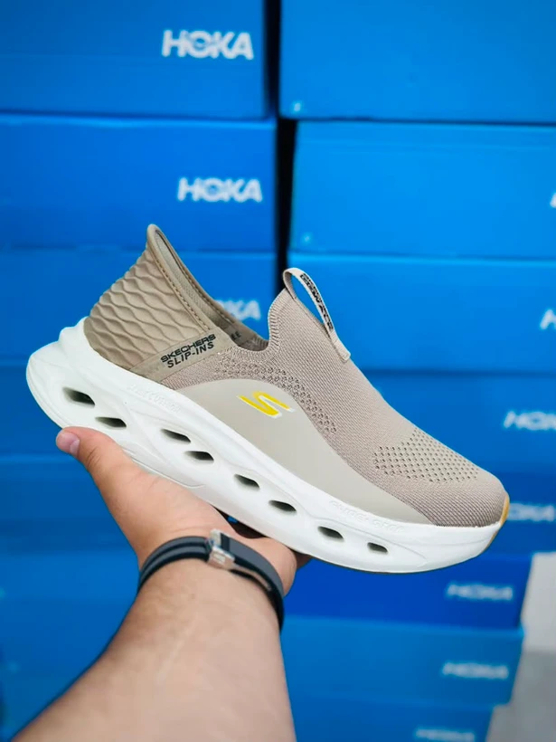 کتونی اسکیچرز اسلیپ اینزگو والک/Skechers GOwalk Slip-ins/ساخت ویتنام وارداتی فروش عمده و تک/سایز ۴۰ تا۴۵ ضمانت کیفیت کالا