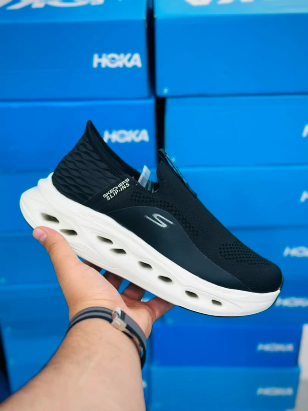 کتونی اسکیچرز اسلیپ اینزگو والک/Skechers GOwalk Slip-ins/ساخت ویتنام وارداتی فروش عمده و تک/سایز ۴۰ تا۴۵ ضمانت کیفیت کالا