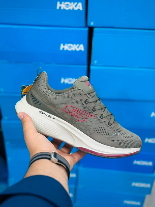 کتونی ویتنامی اسکیچرز مکس کویشن/Skechers max cushioning /سایز ۴۰ تا ۴۵/ وارداتی ساخت ویتنام/فروش عمده و تک/ضمانت و کیفیت کالا/