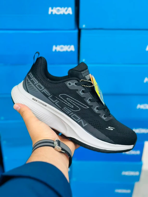 کتونی ویتنامی اسکیچرز مکس کویشن/Skechers max cushioning /سایز ۴۰ تا ۴۵/ وارداتی ساخت ویتنام/فروش عمده و تک/ضمانت و کیفیت کالا/