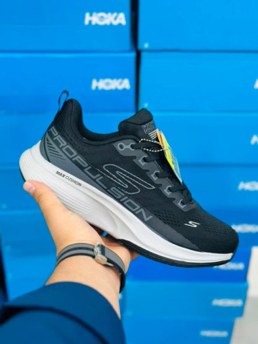 کتونی ویتنامی اسکیچرز مکس کویشن/Skechers max cushioning /سایز ۴۰ تا ۴۵/ وارداتی ساخت ویتنام/فروش عمده و تک/ضمانت و کیفیت کالا/