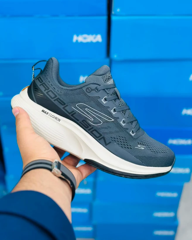 کتونی ویتنامی اسکیچرز مکس کویشن/Skechers max cushioning /سایز ۴۰ تا ۴۵/ وارداتی ساخت ویتنام/فروش عمده و تک/ضمانت و کیفیت کالا/