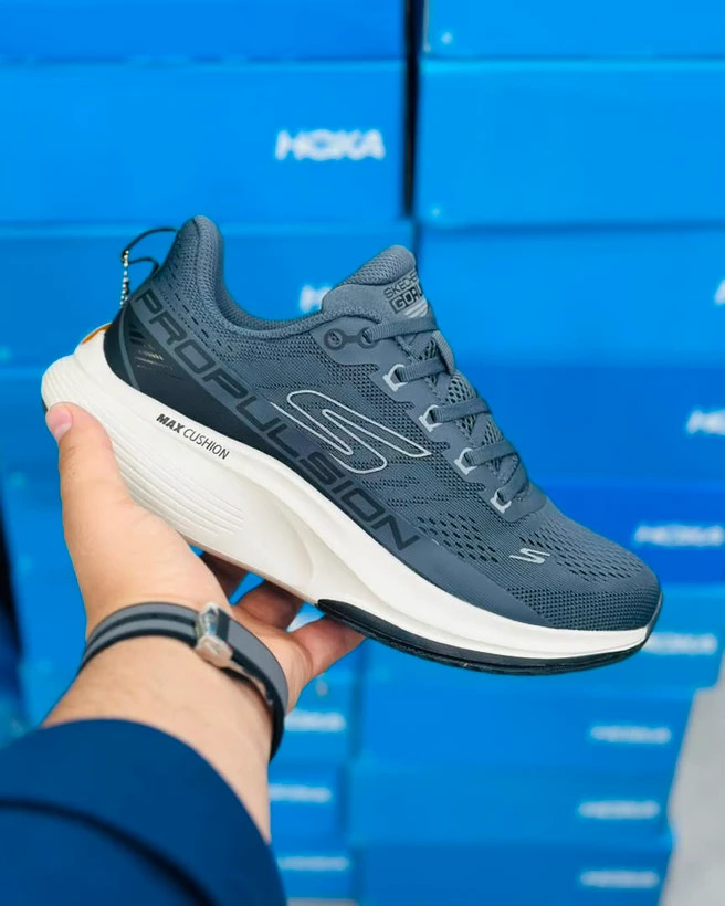 کتونی ویتنامی اسکیچرز مکس کویشن/Skechers max cushioning /سایز ۴۰ تا ۴۵/ وارداتی ساخت ویتنام/فروش عمده و تک/ضمانت و کیفیت کالا/