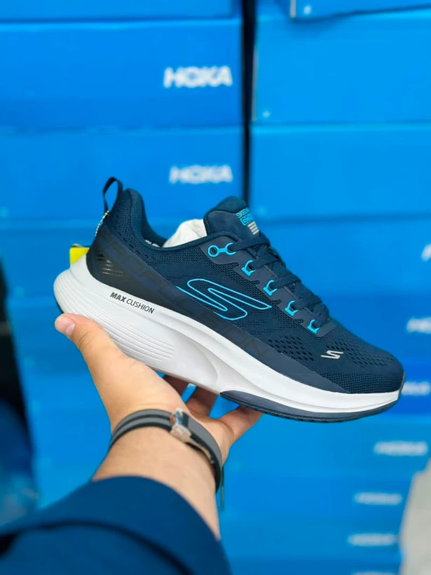 کتونی ویتنامی اسکیچرز مکس کویشن/Skechers max cushioning /سایز ۴۰ تا ۴۵/ وارداتی ساخت ویتنام/فروش عمده و تک/ضمانت و کیفیت کالا/
