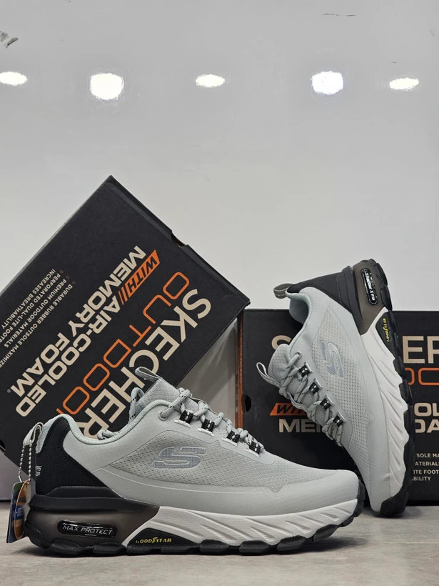 کتونی اسکیچرز پروتکت / Skechers Max Protect Goodyear / ساخت ویتنام وارداتی / سایز ۴۰ الی ۴۵ / بالاترین کیفیت درجه ۱/ضمانت کیفیت کالا/فروش تکی و عمده