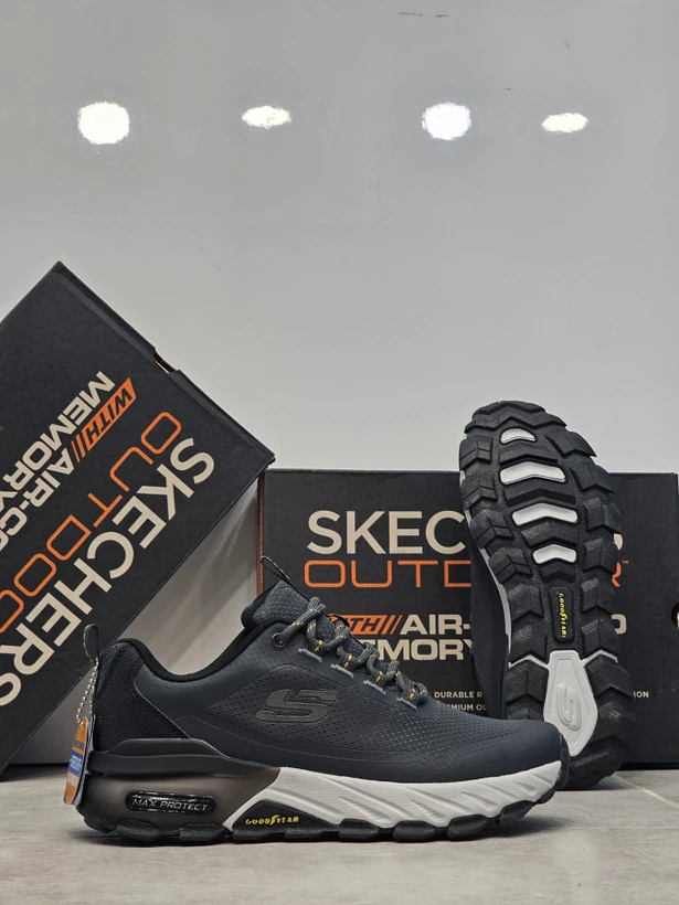 کتونی اسکیچرز پروتکت / Skechers Max Protect Goodyear / ساخت ویتنام وارداتی /  سایز ۴۰ الی ۴۵ /  بالاترین کیفیت درجه ۱/ضمانت کیفیت کالا/فروش تکی و عمده