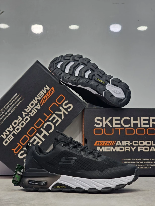 کتونی اسکیچرز پروتکت / Skechers Max Protect Goodyear / ساخت ویتنام وارداتی /  سایز ۴۰ الی ۴۵ /  بالاترین کیفیت درجه ۱/ضمانت کیفیت کالا/فروش تکی و عمده