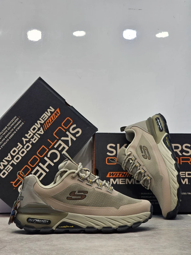 کتونی اسکیچرز پروتکت / Skechers Max Protect Goodyear / ساخت ویتنام وارداتی /  سایز ۴۰ الی ۴۵ /  بالاترین کیفیت درجه ۱/ضمانت کیفیت کالا/فروش تکی و عمده