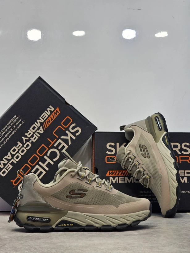 کتونی اسکیچرز پروتکت / Skechers Max Protect Goodyear / ساخت ویتنام وارداتی / سایز ۴۰ الی ۴۵ / بالاترین کیفیت درجه ۱/ضمانت کیفیت کالا/فروش تکی و عمده