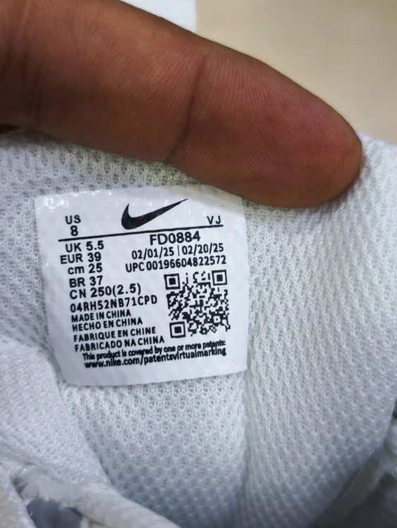 کتونی نایک وی فایو کی Nike v5k run / ساخت ویتنام وارداتی سایز 37 الی 40/ضمانت کیفیت کالا/فروش تکی و عمده
