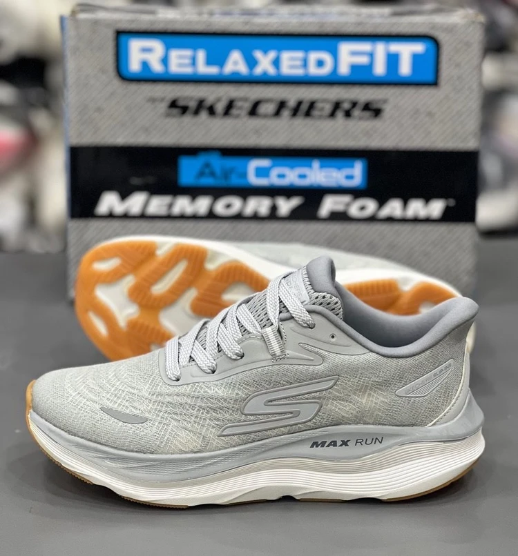 کتونی اسکیچرز مکس ران/  Skichers max run / ساخت ویتنام وارداتی /  سایز۴۰ الی ۴۸ / فروش تکی و عمده /  ضمانت کیفیت کالا