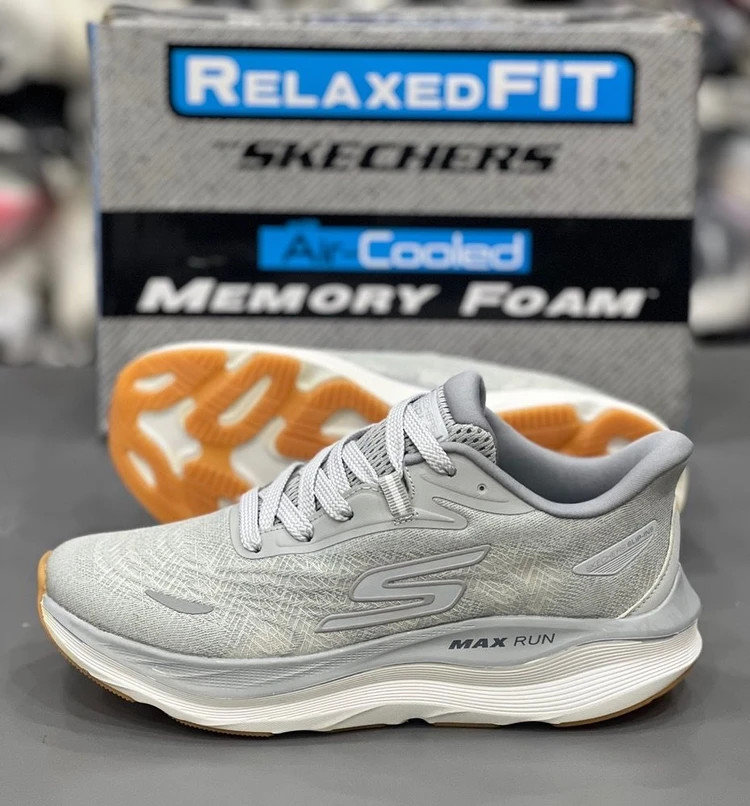 کتونی اسکیچرز مکس ران/ Skichers max run / ساخت ویتنام وارداتی / سایز۴۰ الی ۴۸ / فروش تکی و عمده / ضمانت کیفیت کالا