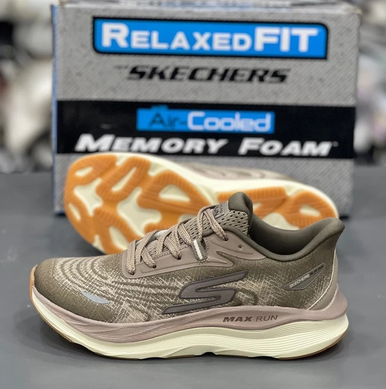 کتونی اسکیچرز مکس ران/ Skichers max run / ساخت ویتنام وارداتی / سایز۴۰ الی ۴۸ / فروش تکی و عمده / ضمانت کیفیت کالا