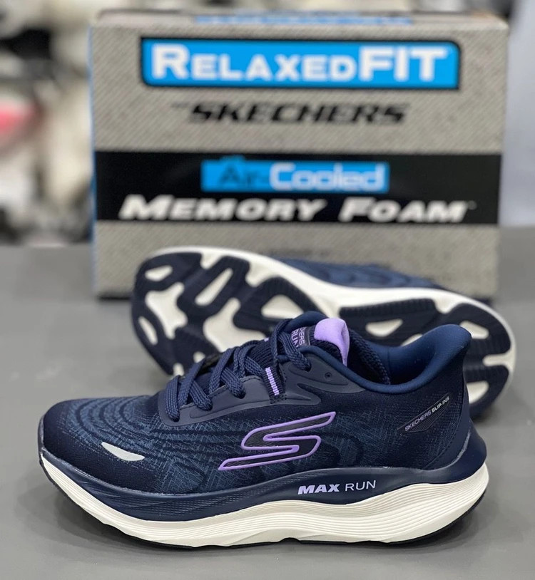 کتونی اسکیچرز مکس ران/ Skichers max run / ساخت ویتنام وارداتی / سایز۳۷ الی۴۰ / فروش تکی و عمده / ضمانت کیفیت کالا