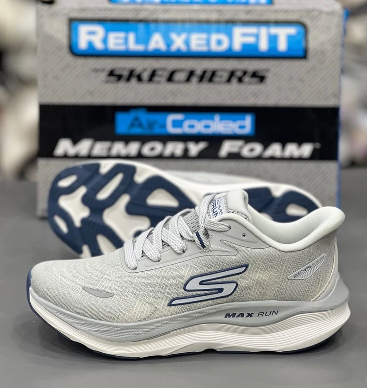 کتونی اسکیچرز مکس ران/  Skichers max run / ساخت ویتنام وارداتی /  سایز۳۷ الی۴۰ / فروش تکی و عمده /  ضمانت کیفیت کالا
