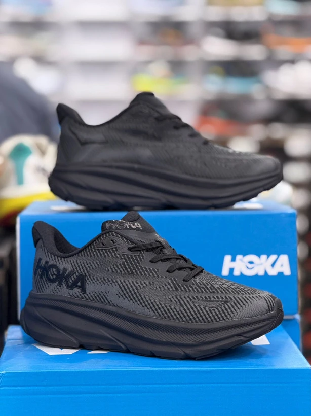 خرید هوکا کلیفتون 9 مسترکوالیتی درجه ۱/Hoka Clifton 9/ساخت ویتنام وارداتی/سایز 40الی ۴۵/فروش تکی و عمده ضمانت کیفیت کالا